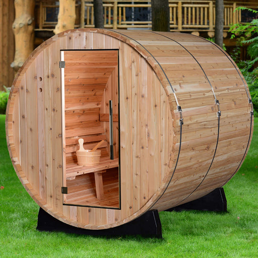 Pinnacle 4 Person Barrel Sauna