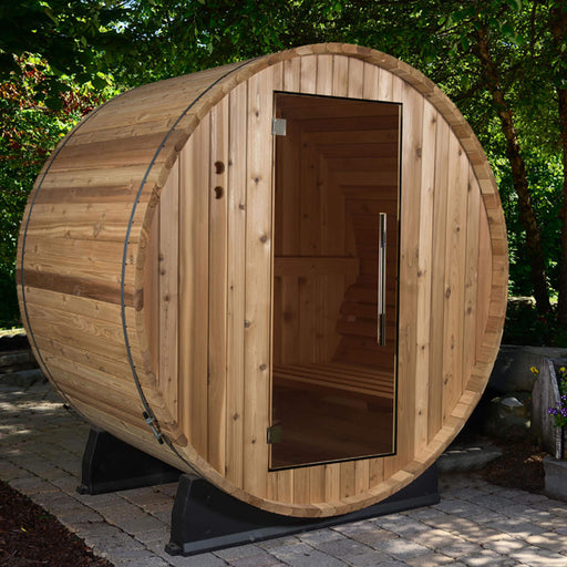 2 Person Barrel Sauna