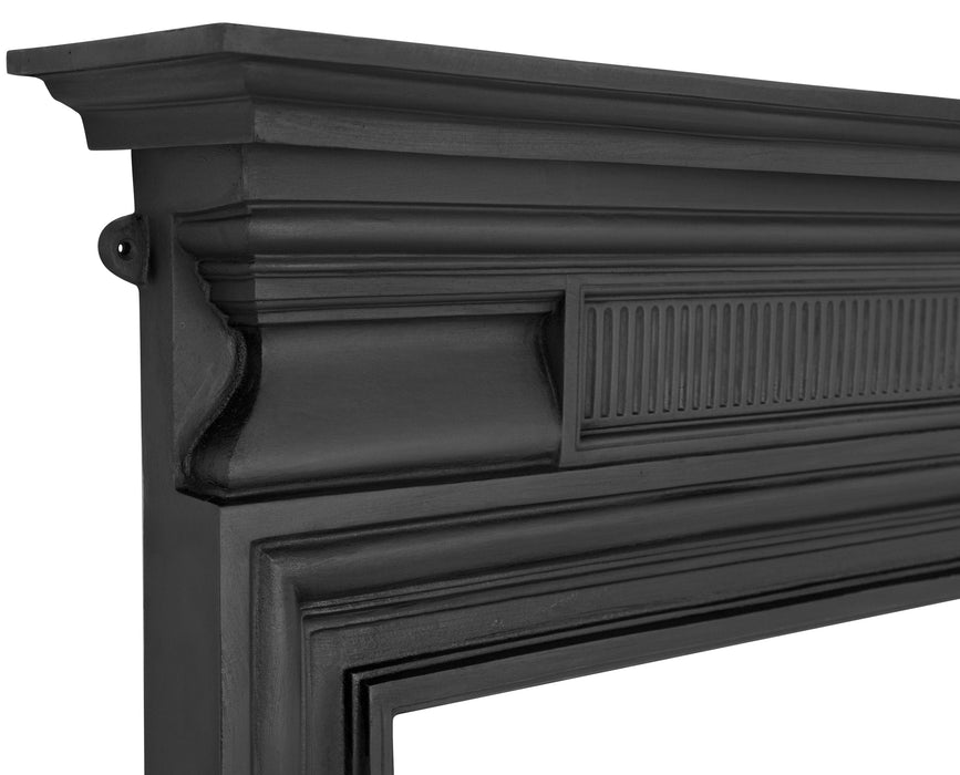 Belgrave Cast Iron Fireplace Surround | Carron