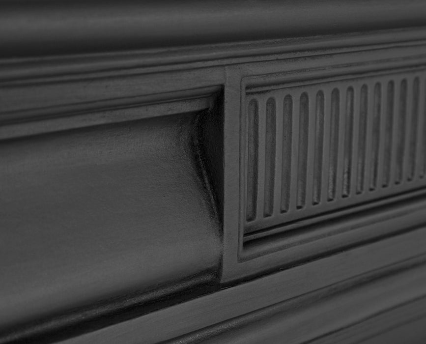 Belgrave Cast Iron Fireplace Surround | Carron