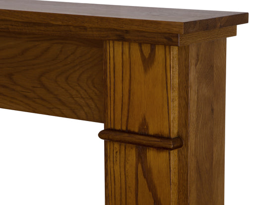 Berrington Wooden Fireplace Surround | Carron