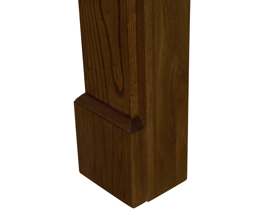 Berrington Wooden Fireplace Surround | Carron