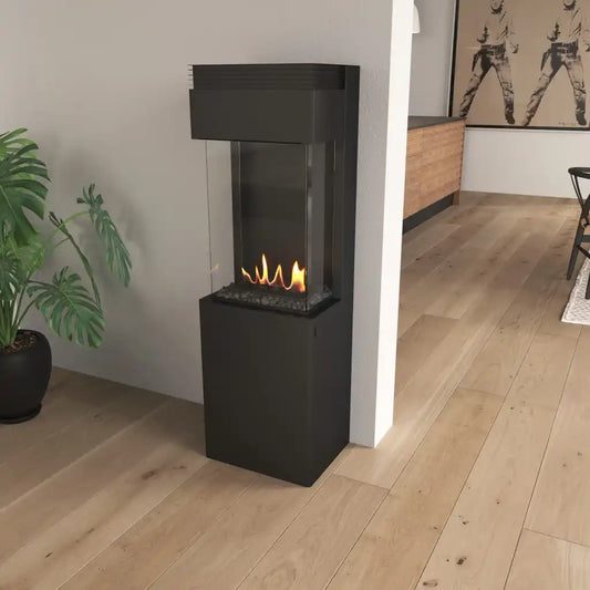 TermaTech Biotronic 400 bioethanol fireplace detail view