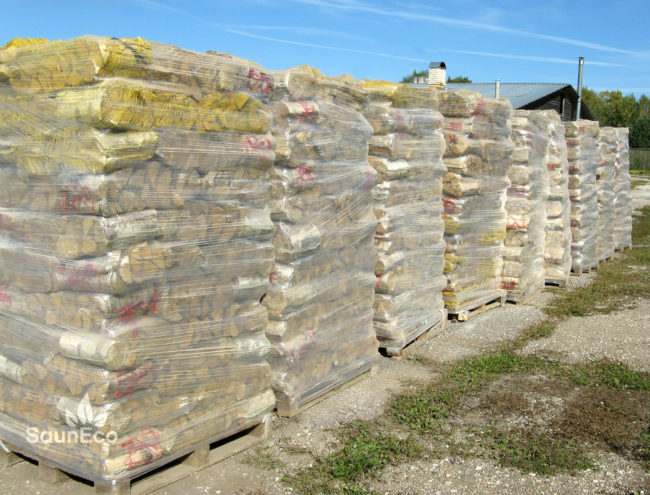 Dry Birch Firewood Logs (2205 lbs)