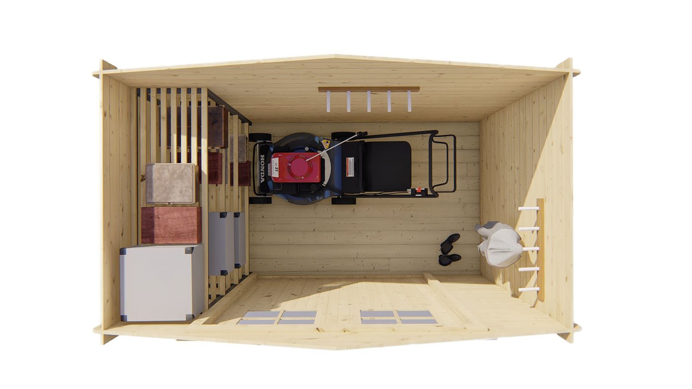 Malva Shed 2.6 x 1.5m