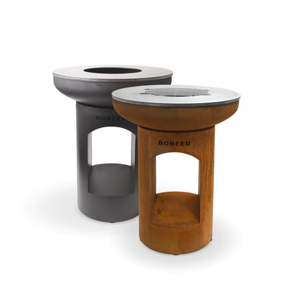 BonFeu BonBiza Open outdoor plancha grill, sold by Barrel Saunas