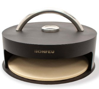 BonFeu BonPizza wood-fired pizza oven accessory, sold by Barrel Saunas