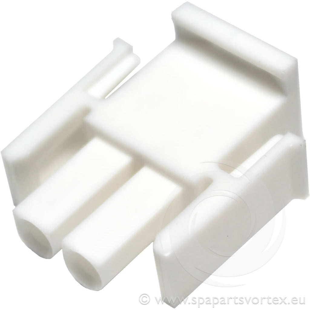 Universal Mate-N-Lok 2 pin AMP plug spa connector