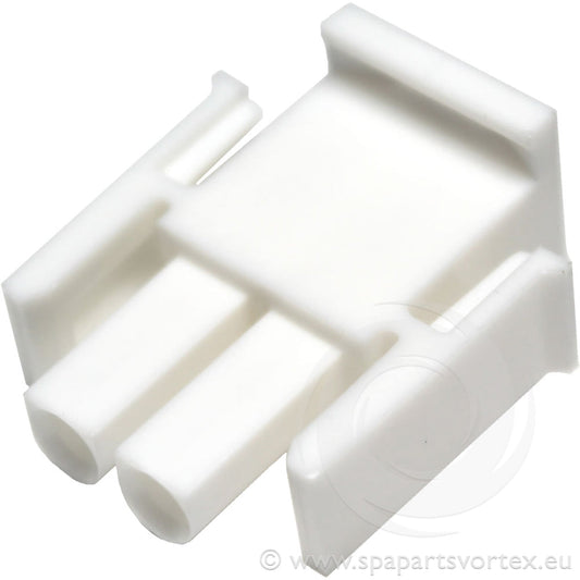 Universal Mate-N-Lok 2 pin AMP plug spa connector