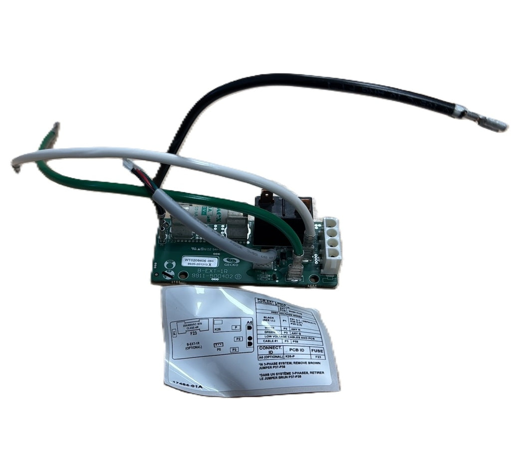 Gecko 1Relay Extension Board for IN.YE V3