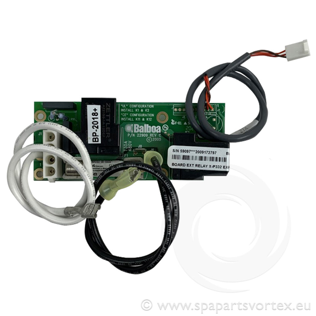 Balboa expander board 59097 2-speed pump relay PCB