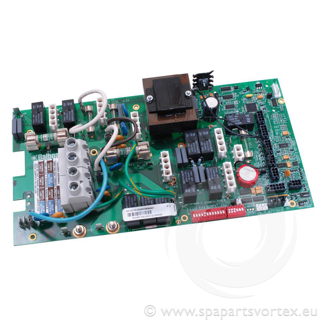 Balboa GL2000 Mach3 PCB – Spa Control Board