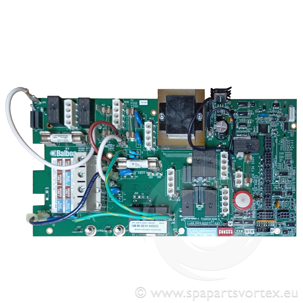 Balboa GL2001 mach3 PCB