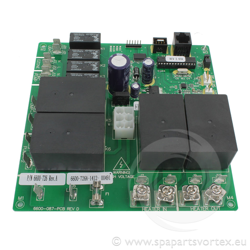 Sundance 780 PCB for Sweetwater Series 2 pump circuit board