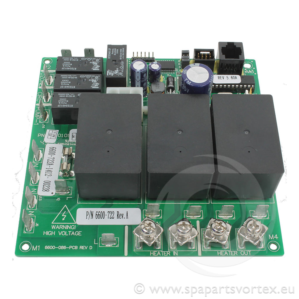 680 PCB for Sundance Del Sol / Sweetwater (1 Pump)