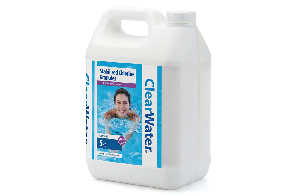 ClearWater Chlorine Granules 5kg tub