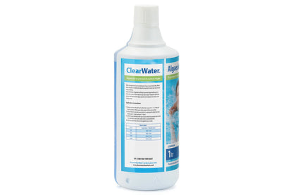 Algaecide 1L liquid algae preventer label detail