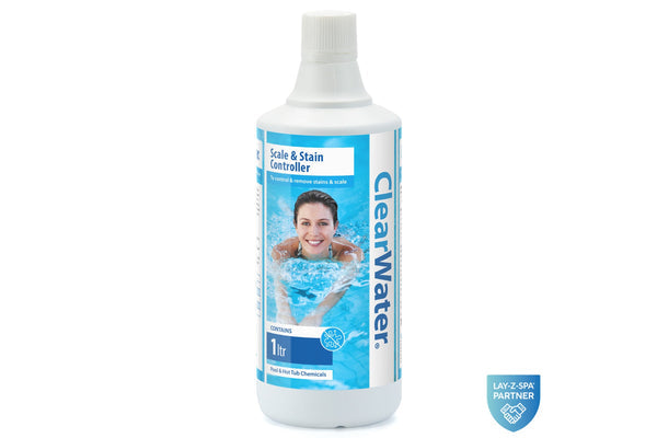 ClearWater Scale and Stain Controller 1L bottle