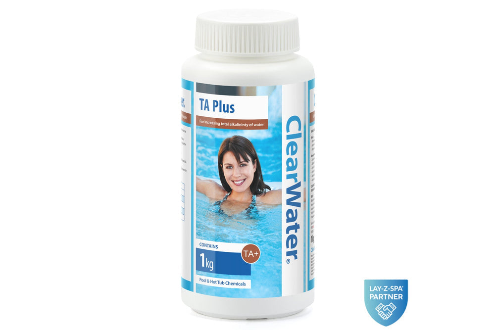 ClearWater TA Plus Alkalinity Increaser 1kg tub
