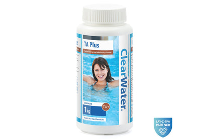 ClearWater TA Plus Alkalinity Increaser 1kg tub