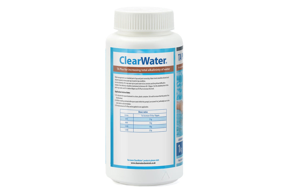 ClearWater TA Plus Alkalinity Increaser product shot 3