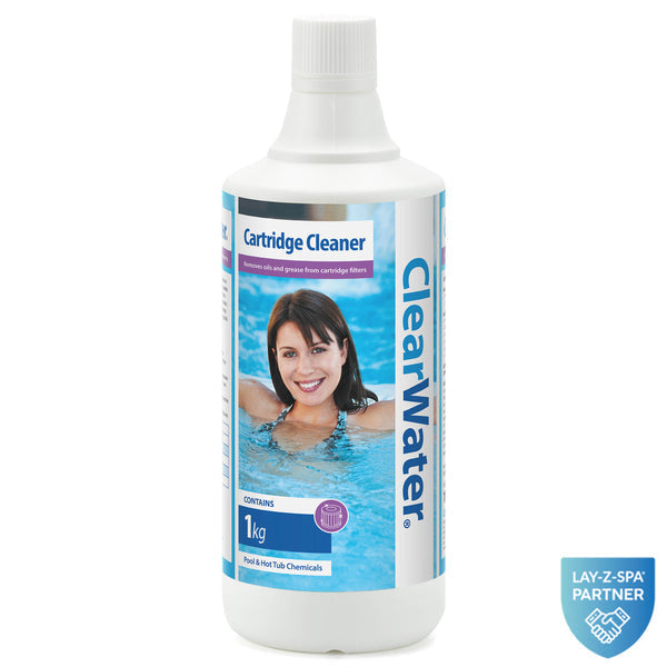 ClearWater Filter Cartridge Cleaner 800ml Bottle