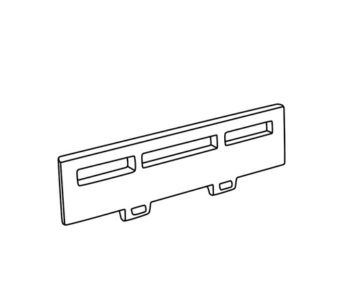 Carron Darwin Stove- Front Firebar