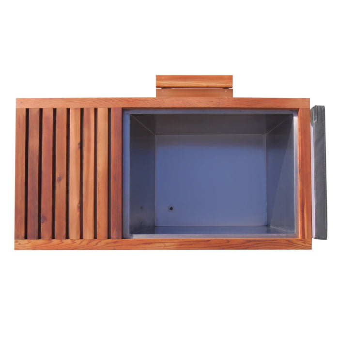 SAUNAONES® Frost Cold Plunge Tub1