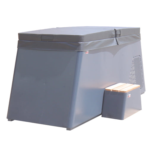 SAUNAONES® Frost Cold Plunge Tub 4