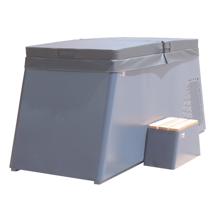 SAUNAONES® Frost Cold Plunge Tub 4