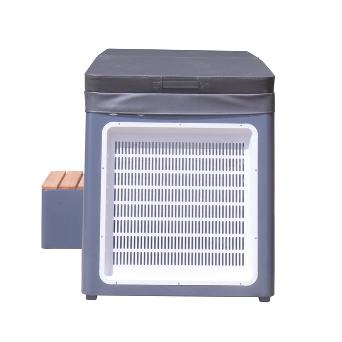 SAUNAONES® Frost Cold Plunge Tub 4