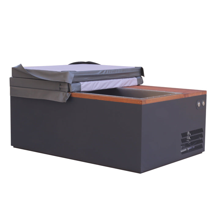 SAUNAONES® Frost Cold Plunge Tub 2