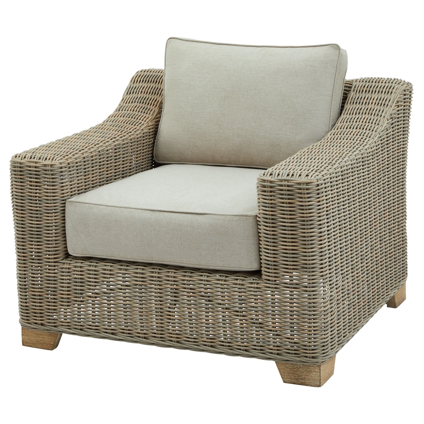 Capri Collection outdoor armchair wicker weave