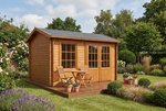Chloe Log Cabin 4m x 3m