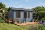 Chloe Log Cabin 4m x 3m