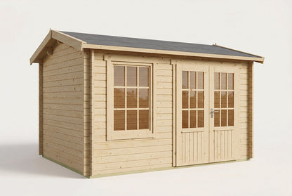 Chloe Log Cabin 4m x 3m