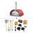 Clementi Original 80×60 Wood Fired Pizza Oven Ultimate Bundle | Festive Sale