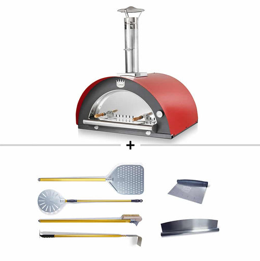 Clementi 100×80 Wood Pizza Oven + Toolset