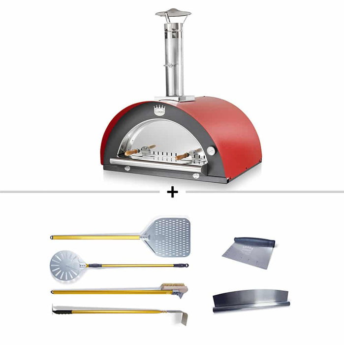 Clementi 100×80 Wood Pizza Oven + Toolset