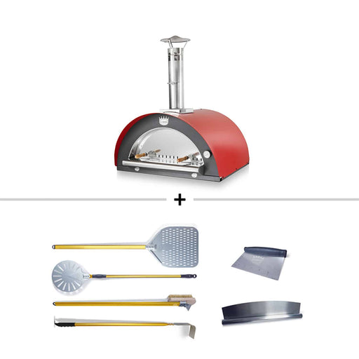 Clementi 60×60 Wood Pizza Oven + Toolset
