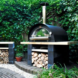 Clementi Original 80×60 Wood Fired Pizza Oven + Toolset | January Sale