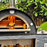 Clementi Original 80×60 Wood Fired Pizza Oven Ultimate Bundle | Festive Sale