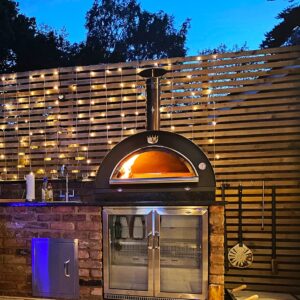 Clementi 60×60 Wood Pizza Oven + Toolset