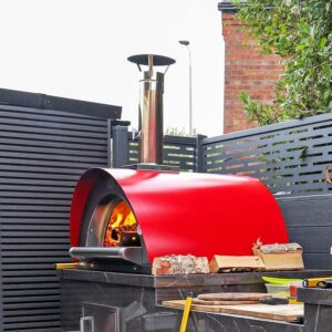 Clementi 100×80 Wood Pizza Oven + Toolset