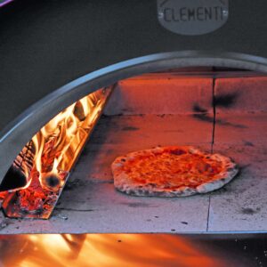Clementi 100×80 Wood Pizza Oven + Toolset