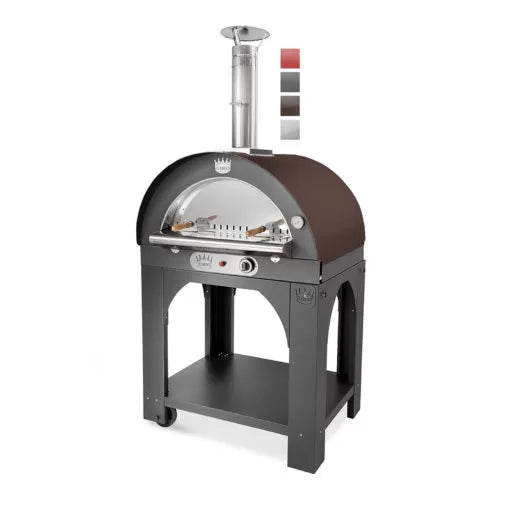 Clementi Gold 100×80 Gas Fired Pizza Oven