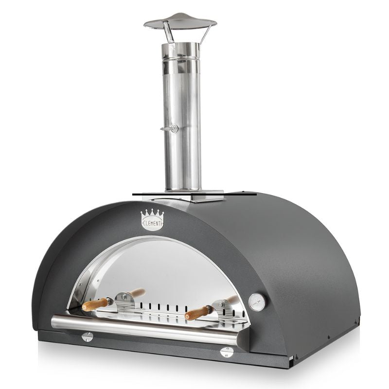 Clementi 80 x 60 Wood Fired Pizza Oven Connoisseur Set
