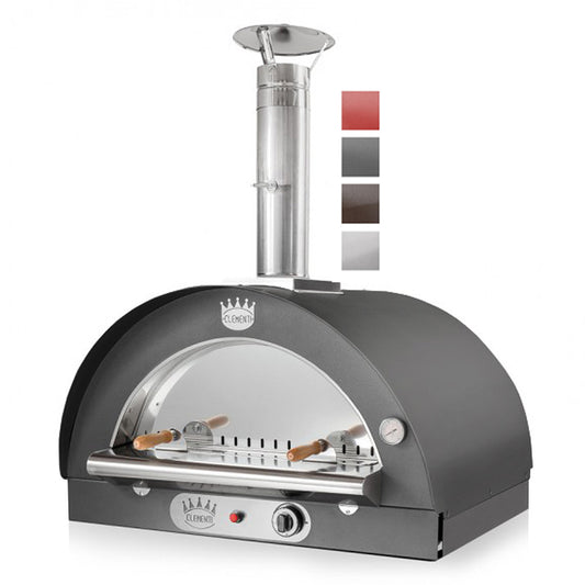 Clementi - Pulcinella Dual Fuel Pizza Oven 100 x 80