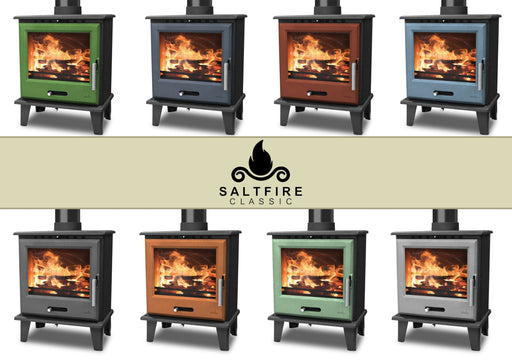 Saltfire Classic Multi-Fuel Eco Stove
