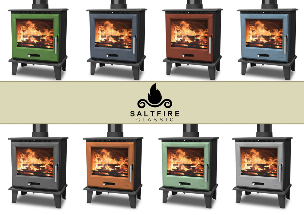 Saltfire Classic Multi-Fuel Eco Stove